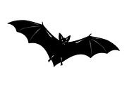 Minimal Horror Bat Silhouette Bundle, an Illustration by Designs_River (Thumbnail 42 of 51)