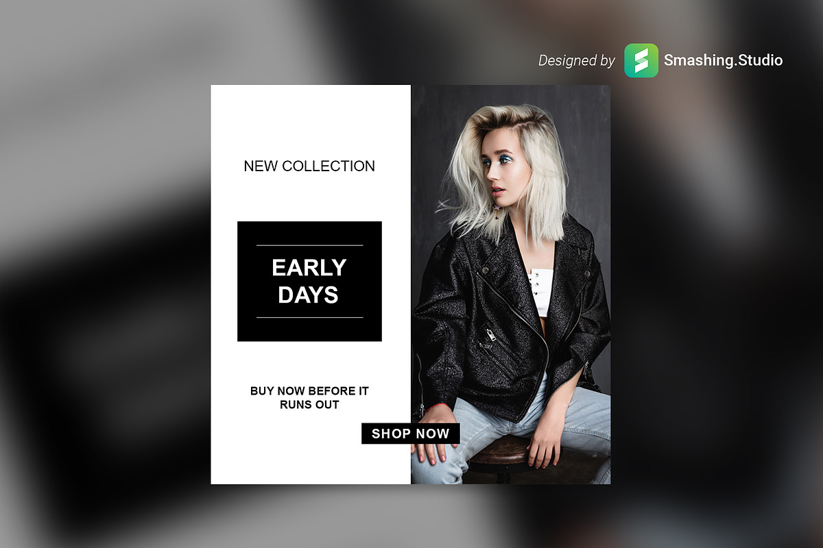 Fashion Web Banner Set, a Templates & Theme by Smashing_Studio (Photo 2 of 3)