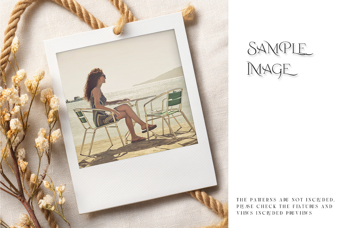 Instant Photo Mockups Collection, a Mockup by mock-ups (Photo 22 of 59)