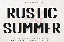 Rustic Summer