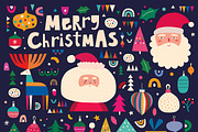 BEST CHRISTMAS BUNDLE 16 PRODUCTS, an Animal Illustration by MoleskoStudio (Thumbnail 42 of 56)