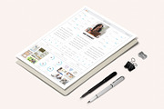 UX Workflow - Persona Document Vol2, a Stationery Template by Sargatal (Thumbnail 4 of 5)