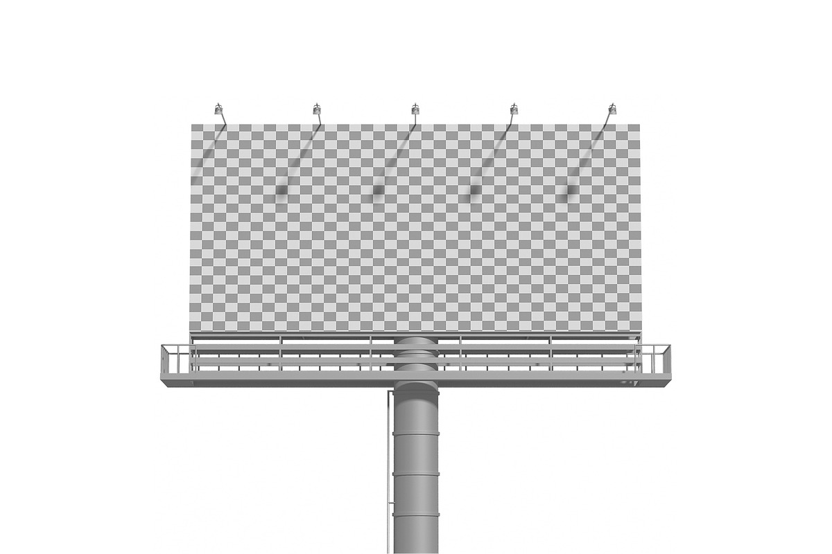 Billboard Mockup, an Advertising Mockup by mockupbuys (Photo 7 of 10)