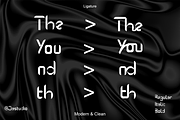 Futuristic Modern Sans Serif Font, a Sans Serif Font by jastudio123 (Thumbnail 8 of 9)