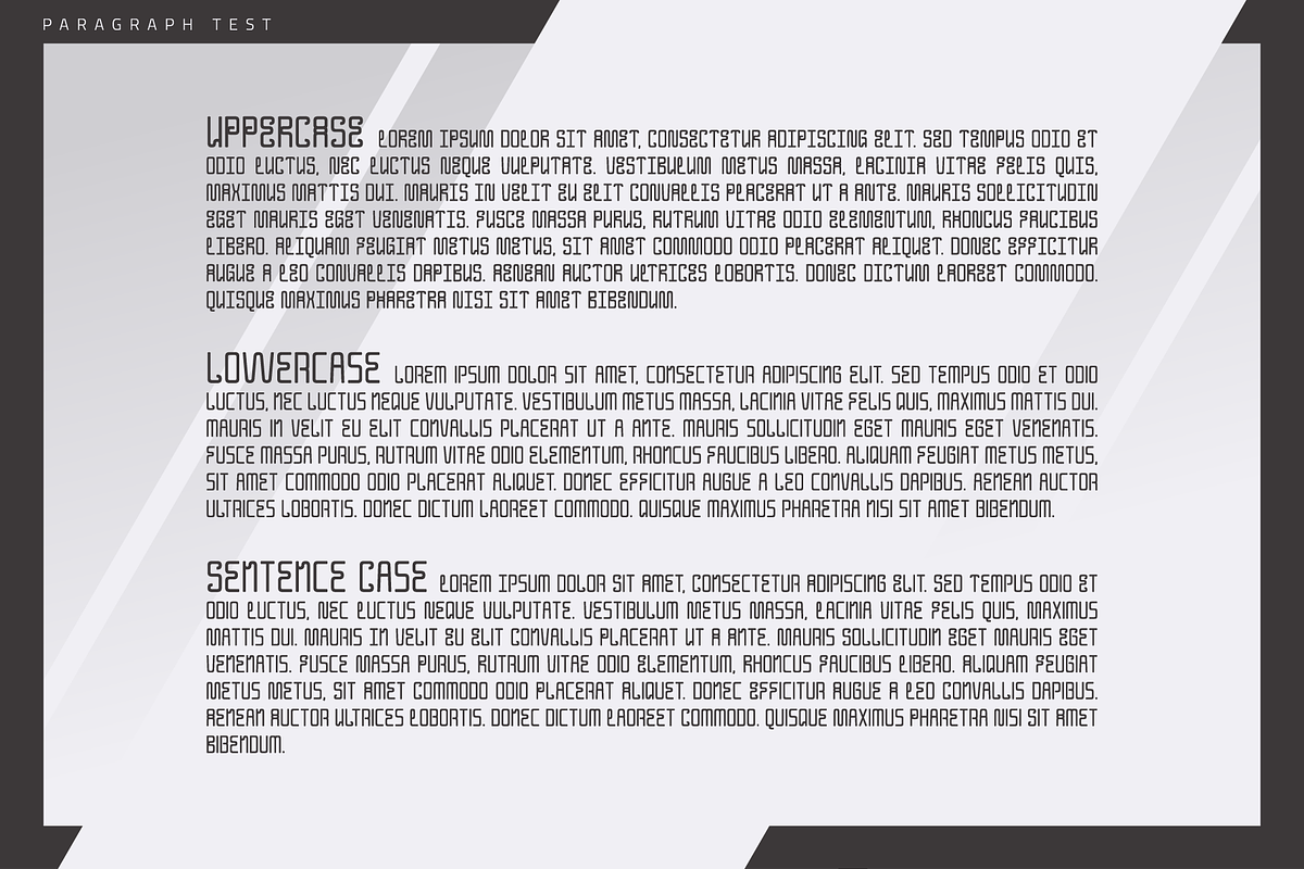 SHAMPOO Experimental Typeface preview 4