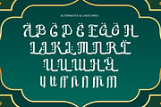 Fattah, a Serif Font by HATFSTUDIO (Thumbnail 8 of 8)