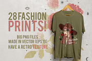 Fashion T-Shirt Designs, an Illustration by NKTN (Thumbnail 1 of 12)