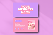 Business Card Template, a Business Card Template by SunshineStudioBoutique (Thumbnail 7 of 10)