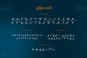 Lucky Pletan Typeface, a Script Font by alit design (Thumbnail 6 of 15)