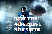 Vaoundez - Modern Sports Font, a Serif Font by Dhabee (Thumbnail 8 of 9)