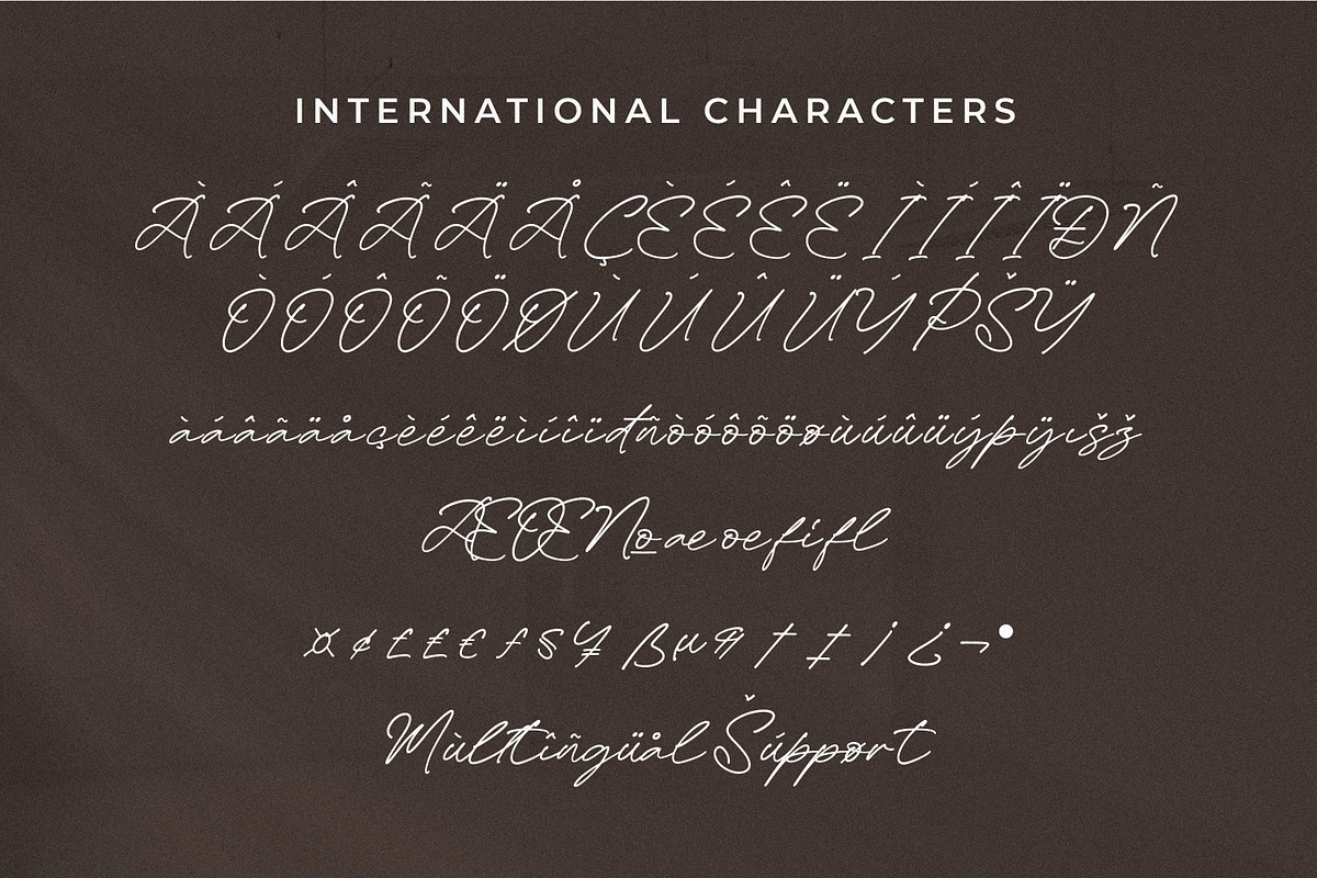Qallensen, a Handwritten Font by Integritype Studio (Photo 10 of 15)