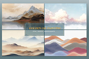 Modern oil painting wallpaper, a Wallpaper Graphic by DamonYang's shop (Thumbnail 3 of 7)