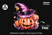 Halloween Pumpkins Carving Bundle, a Seasonal Illustration by Creative Arslan (Thumbnail 7 of 9)