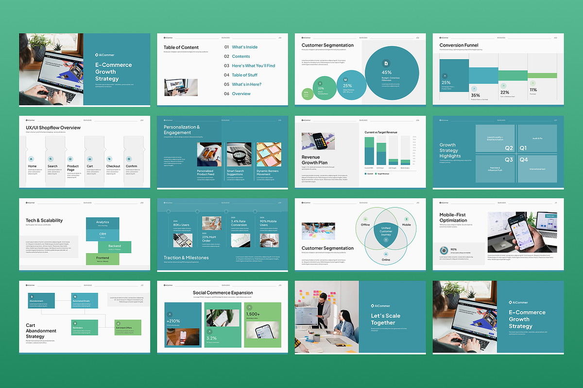 Ai-Commerce - E-Commerce Growth preview 3