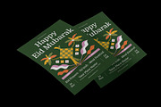 Eid Mubarak Flyer, a Flyer Template by Neermana (Thumbnail 3 of 4)