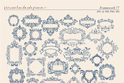 Various Handmade Frames II, a Pattern Graphic by Collection by VY (Thumbnail 5 of 8)