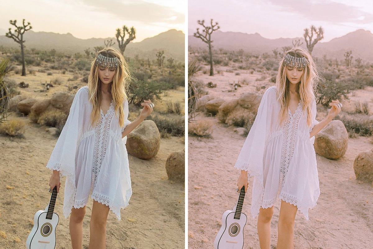 10 Boho Lifestyle Lightroom Presets, a Preset Add-On by Presets by Yevhen (Photo 9 of 10)