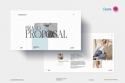 Motr | Proposal, a Presentation Template by creathrivestudio