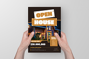 Open House Flyer, a Flyer Template by Annora Studio (Thumbnail 5 of 6)
