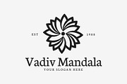 Vedic Art Mandala Logo - Circle Logo, a Branding & Logo Template by Creattlle (Thumbnail 2 of 4)