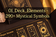 ETARA Tarot Deck Builder–Crystal Kit, an Object Graphic by ETARA by Mea Hau (Thumbnail 5 of 44)