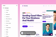 Doctorine - Health Service, a Landing Page Template by SLAB! Design (Thumbnail 2 of 5)