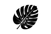 Monstera Leaf Silhouette Bundle, an Illustration by yasushie (Thumbnail 22 of 31)