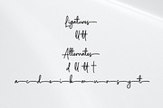 Monoline | Signature Handwriting, a Handwritten Font by Fontlicious (Thumbnail 8 of 8)