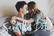 Bordeaux | A Romantic Script, a Script Font by Jen Wagner Co (Thumbnail 4 of 13)