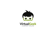 Virtual Geek - Logo Template, a Branding & Logo Template by Twelve.std (Thumbnail 2 of 3)