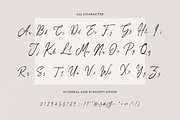 Lovable Script Fonts, a Script Font by 50Fox (Thumbnail 17 of 17)