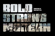 Gotens Bold Condensed Font, a Sans Serif Font by RantautypeStudio (Thumbnail 9 of 15)