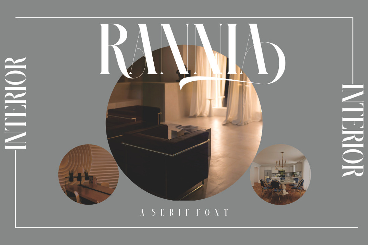Kanela, a Serif Font by Kenrichi (Photo 9 of 9)