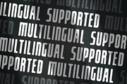 Laveda Blur, a Sans Serif Font by Craft Supply Co. (Thumbnail 6 of 8)