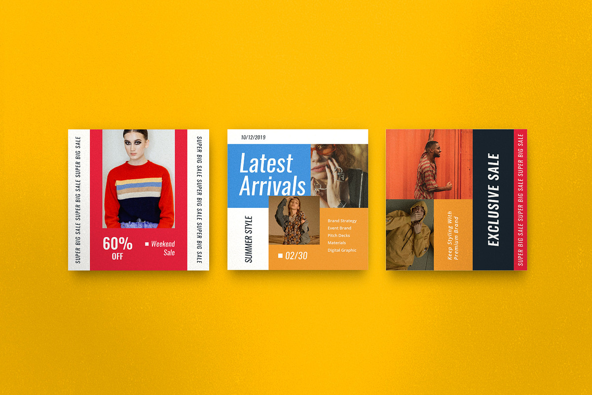 PROTASIO - Brand Social Media Bundle, a Social Media Template by Dirtytemp Studio (Photo 3 of 14)