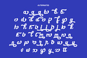 Freaking, a Script Font by HATFSTUDIO (Thumbnail 9 of 9)