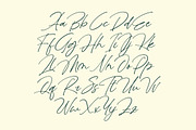 Peglastone Handwritten Ink Font, a Script Font by Letterena Studios Script (Thumbnail 13 of 20)