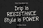 Jivora - Urban Funky Marker Font, a Handwritten Font by Youthlabs Studio (Thumbnail 12 of 15)