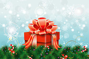 Christmas and New Year Backgrounds, a Decorative Illustration by TAlex (Thumbnail 4 of 6)