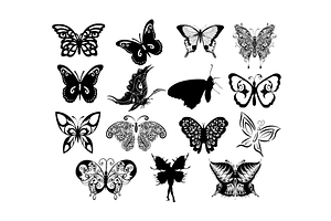 Butterfly SVG, Insect SVG