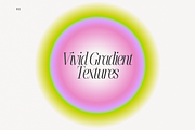 Vivid Gradient Textures, a Texture Graphic by Anna De (Thumbnail 3 of 14)