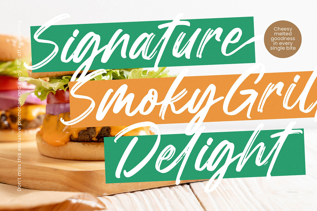 Jasding Blowned Handwritten Brush, a Script Font by Letterena Studios Script (Photo 5 of 20)