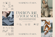 Symphony Fusion Creative Typeface, a Serif Font by VP Fonts (Thumbnail 6 of 18)