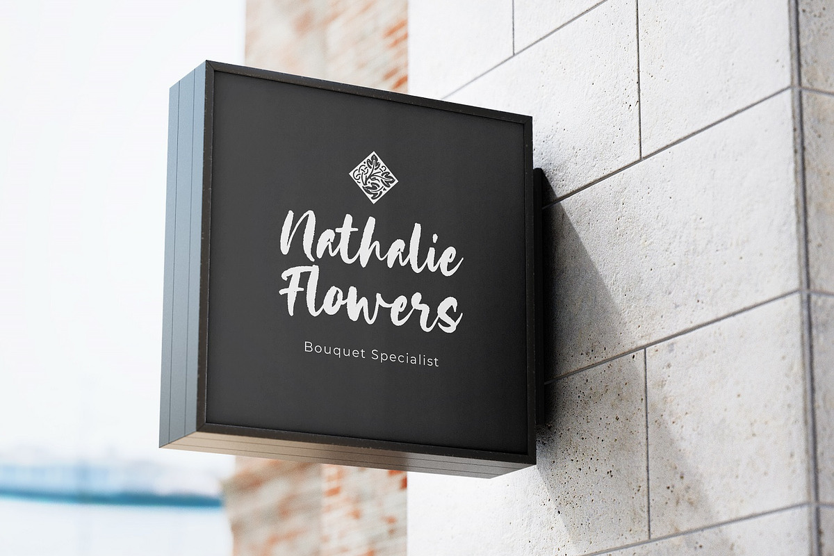 Ping Typeface - Handbrush Font, a Handwritten Font by StringLabs (Photo 5 of 8)