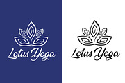 Lotus Yoga - Reiki Healing Logo 1, a Branding & Logo Template by BF Studios (Thumbnail 3 of 3)