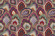 Royal Blossom Mosaic, a Pattern Graphic by saskaratype (Thumbnail 3 of 3)