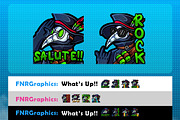 Plague Doctor Twitch Emotes, an Illustration by FNR Graphics (Thumbnail 2 of 5)