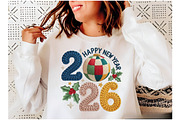Happy New Year 2026 PNG, New Year, an Illustration by Designking (Thumbnail 5 of 6)