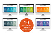 Law Firm PowerPoint Template, a Presentation Template by GraphicStan (Thumbnail 3 of 8)