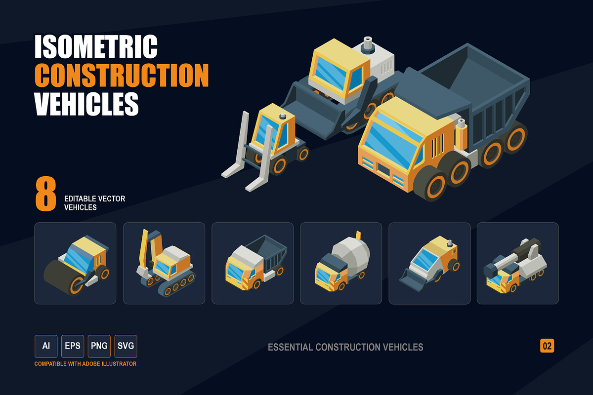 Construction Asset Collection, an Object Graphic by Multigon (Photo 2 of 6)